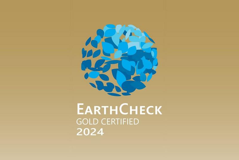 EarthCheck Gold Certified